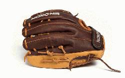 s Baseball Glove for young adult players. 12 inch pattern closed web and closed back. 6